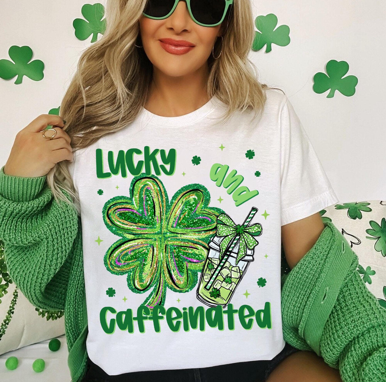 Lucky & Caffeinated