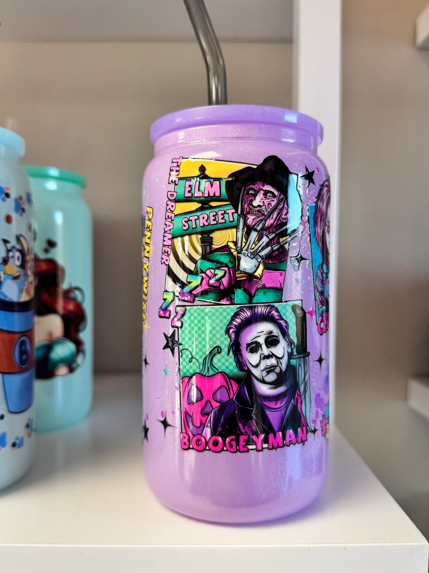 Killer Crew Glass Cup