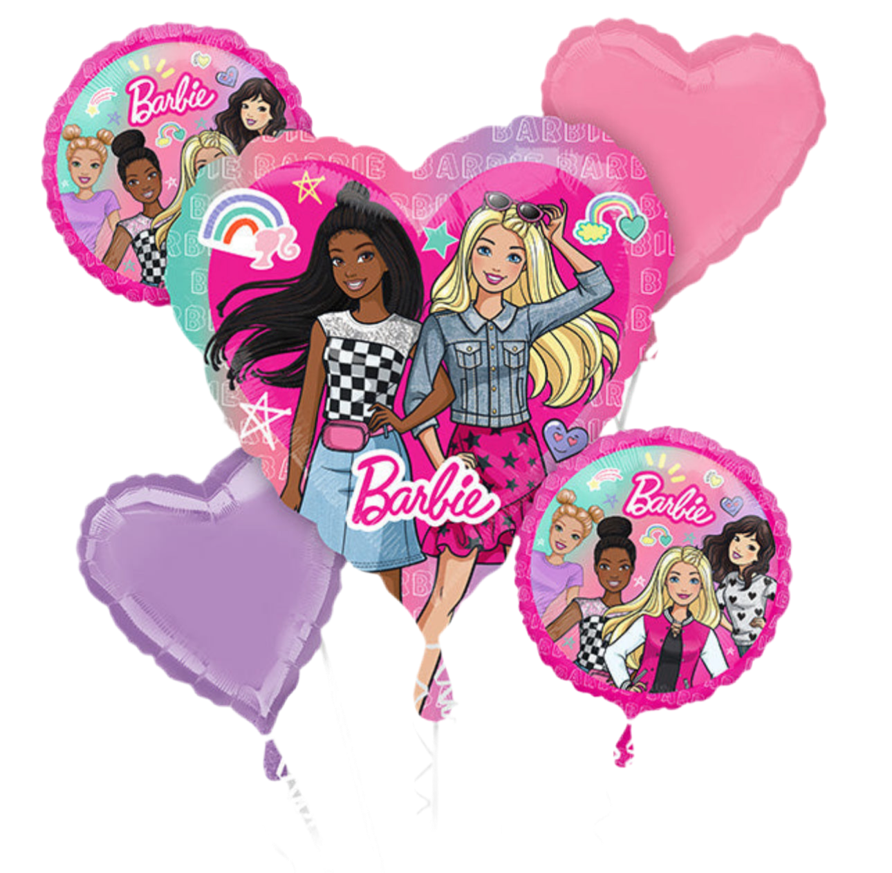 Barbie Dream Together Foil Bouquet