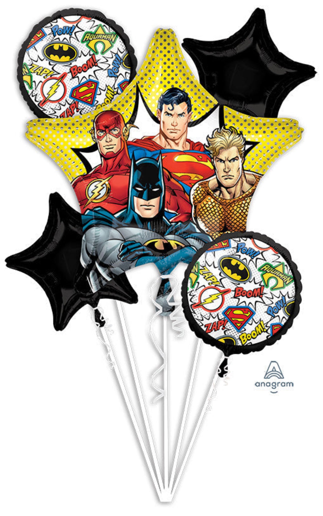 Justice League Foil Bouquet