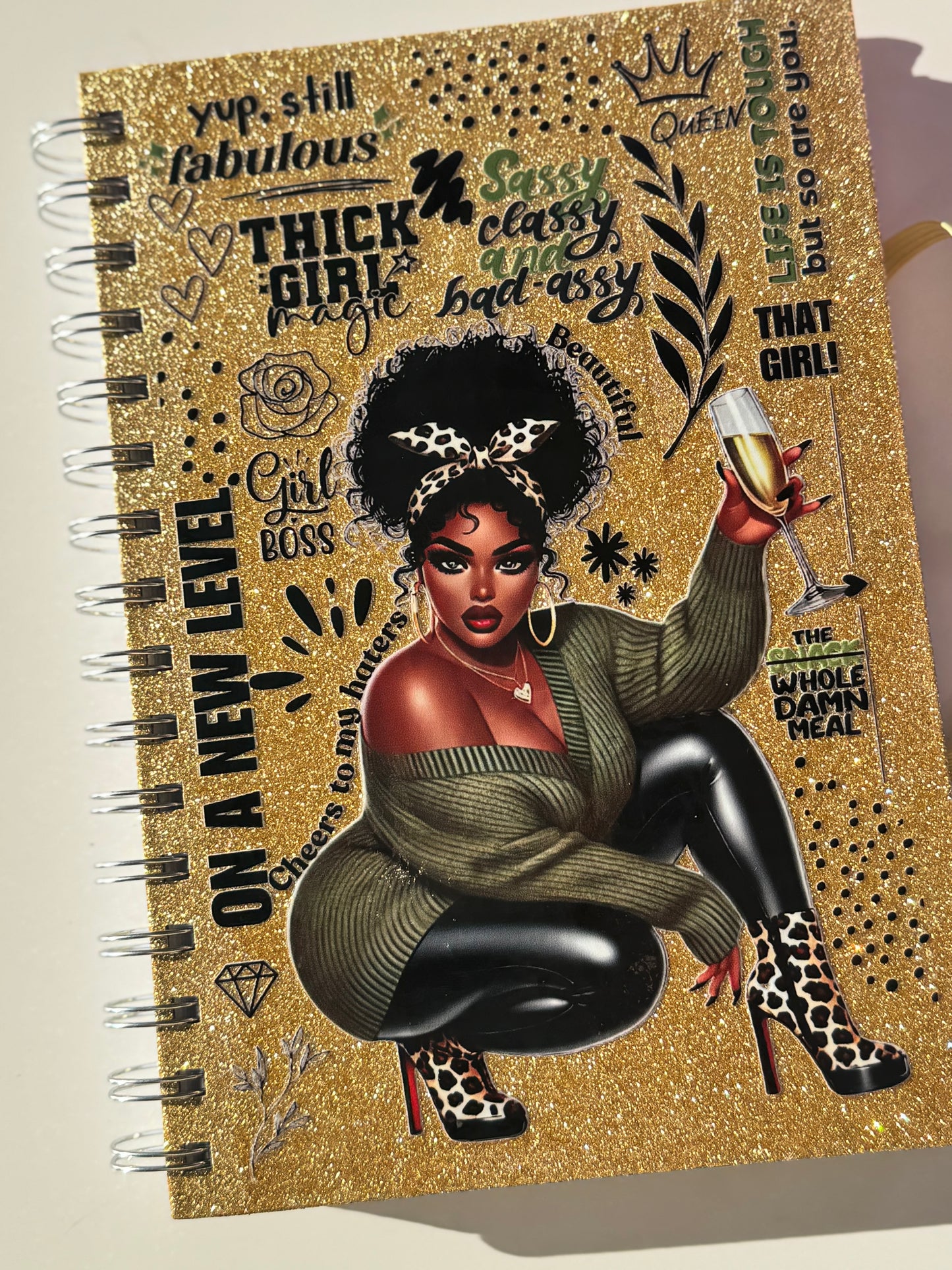 Thick Girl Magic Journal