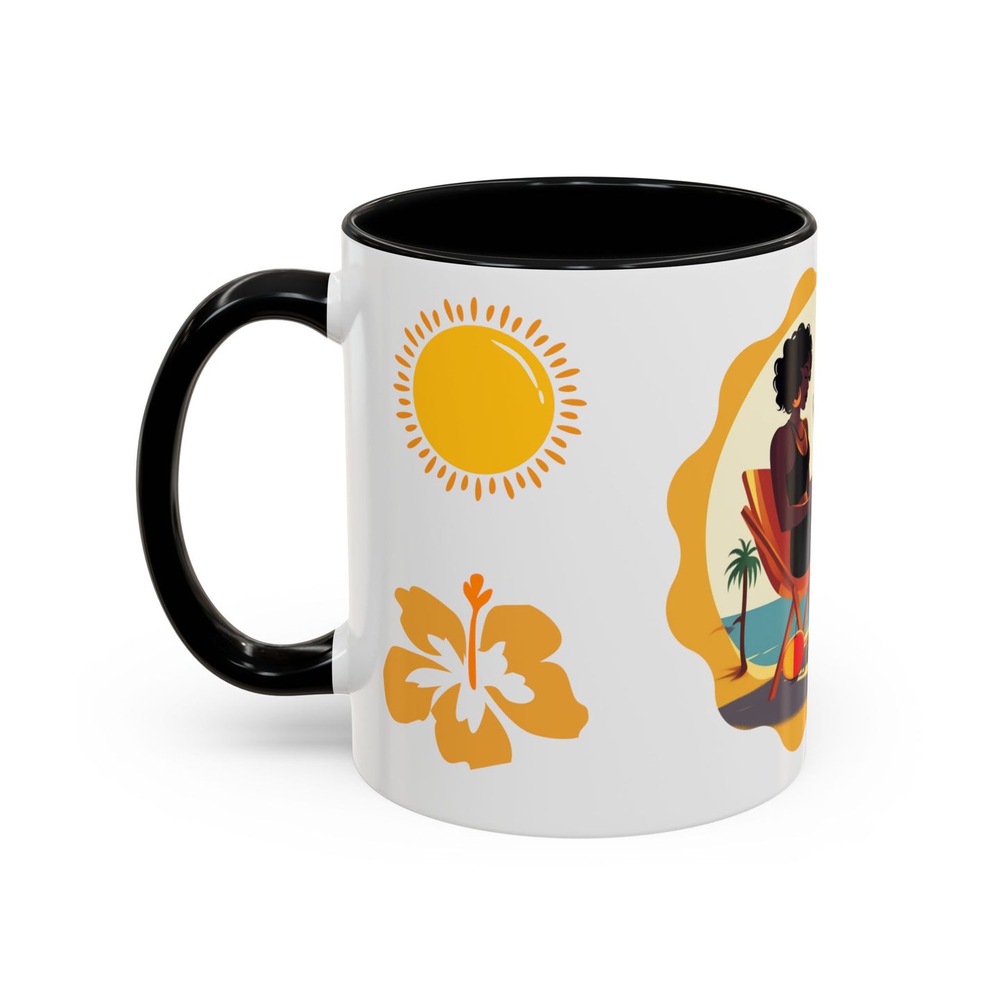 In my Soft Life Era Accent Coffee Mug, 11oz