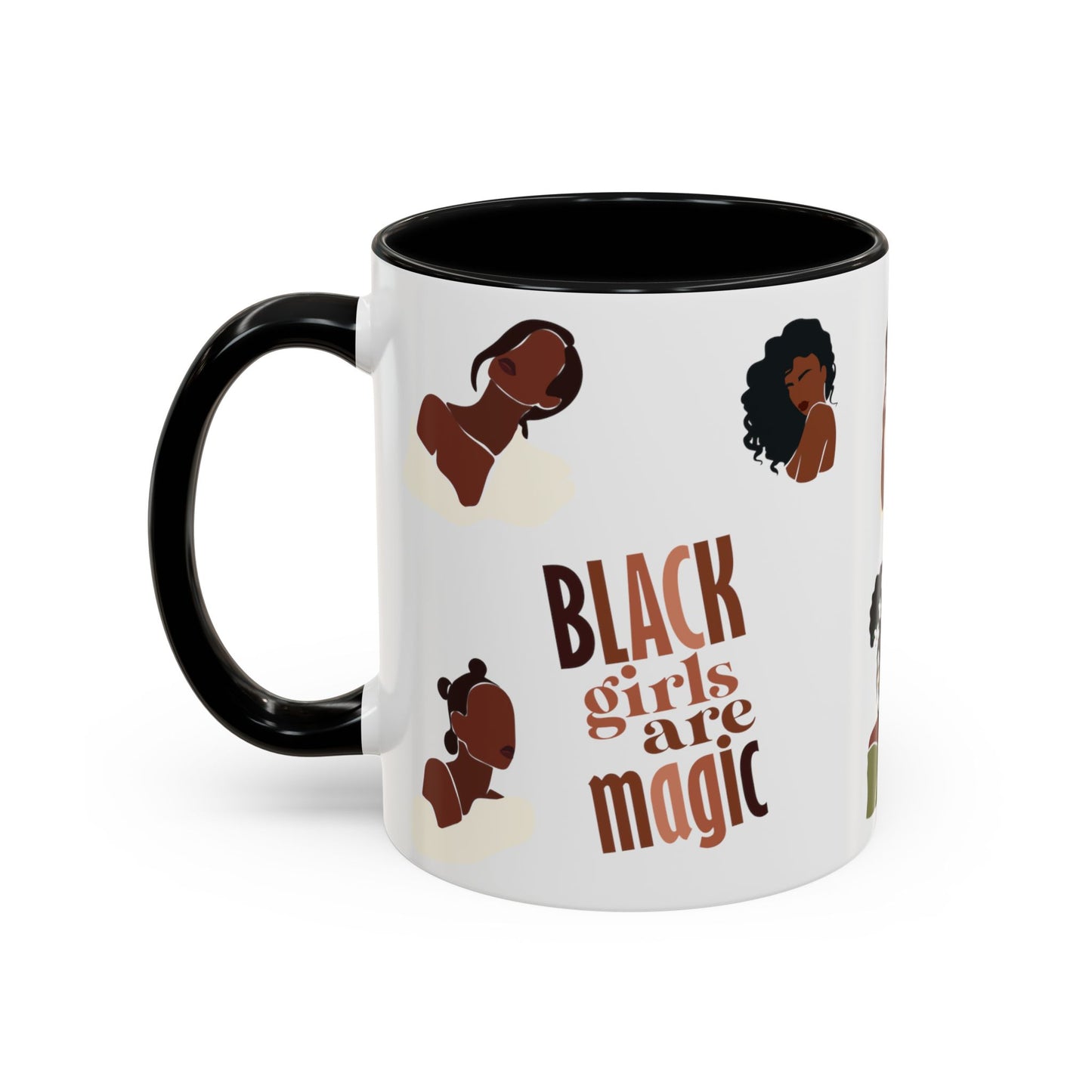 Black Girl Magic Coffee Mug, 11oz