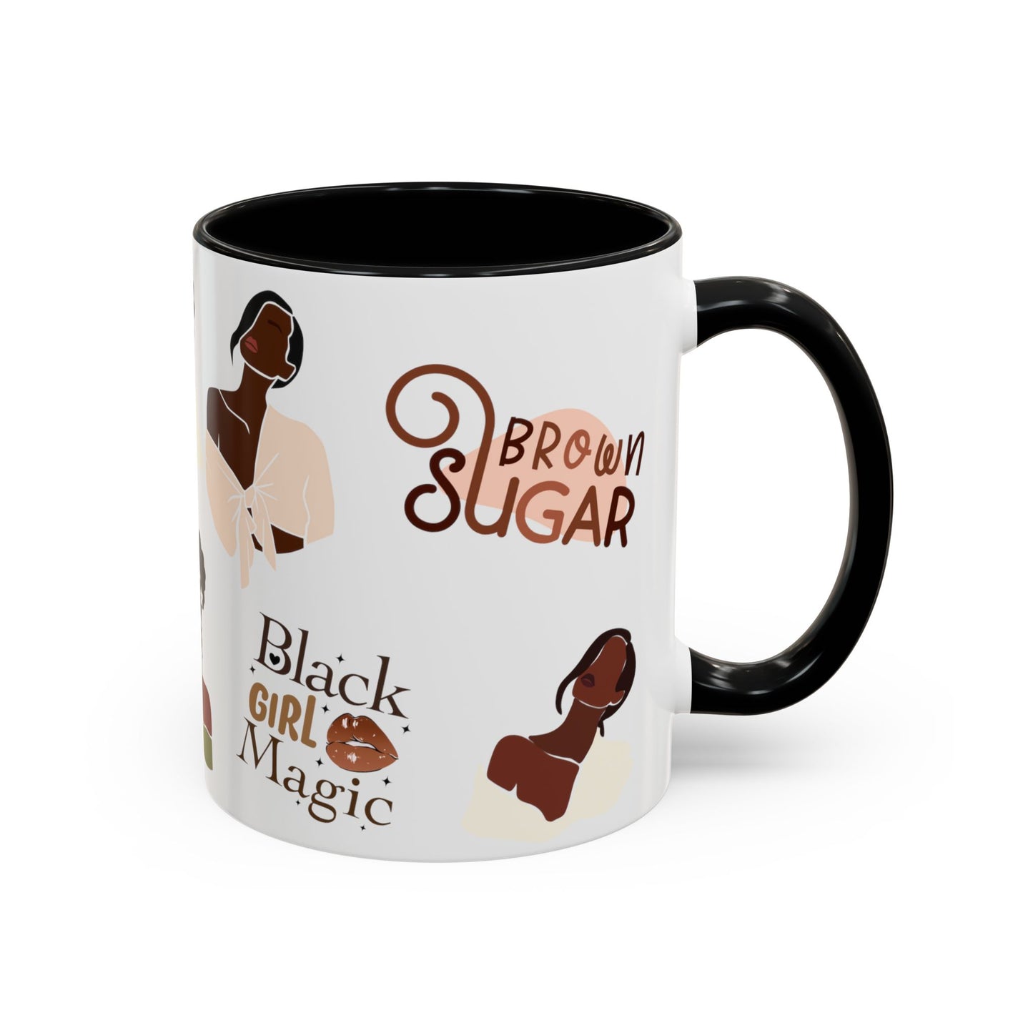 Black Girl Magic Coffee Mug, 11oz