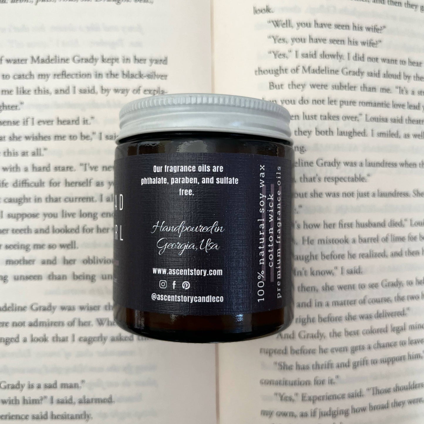 Well Read Black Girl -  Bookish Candle | Book Themed