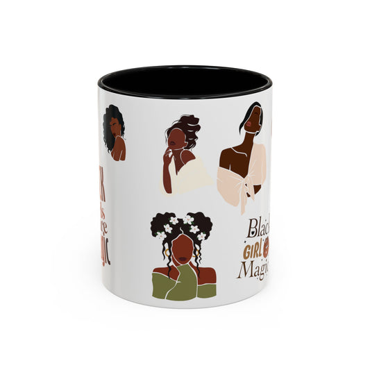 Black Girl Magic Coffee Mug, 11oz