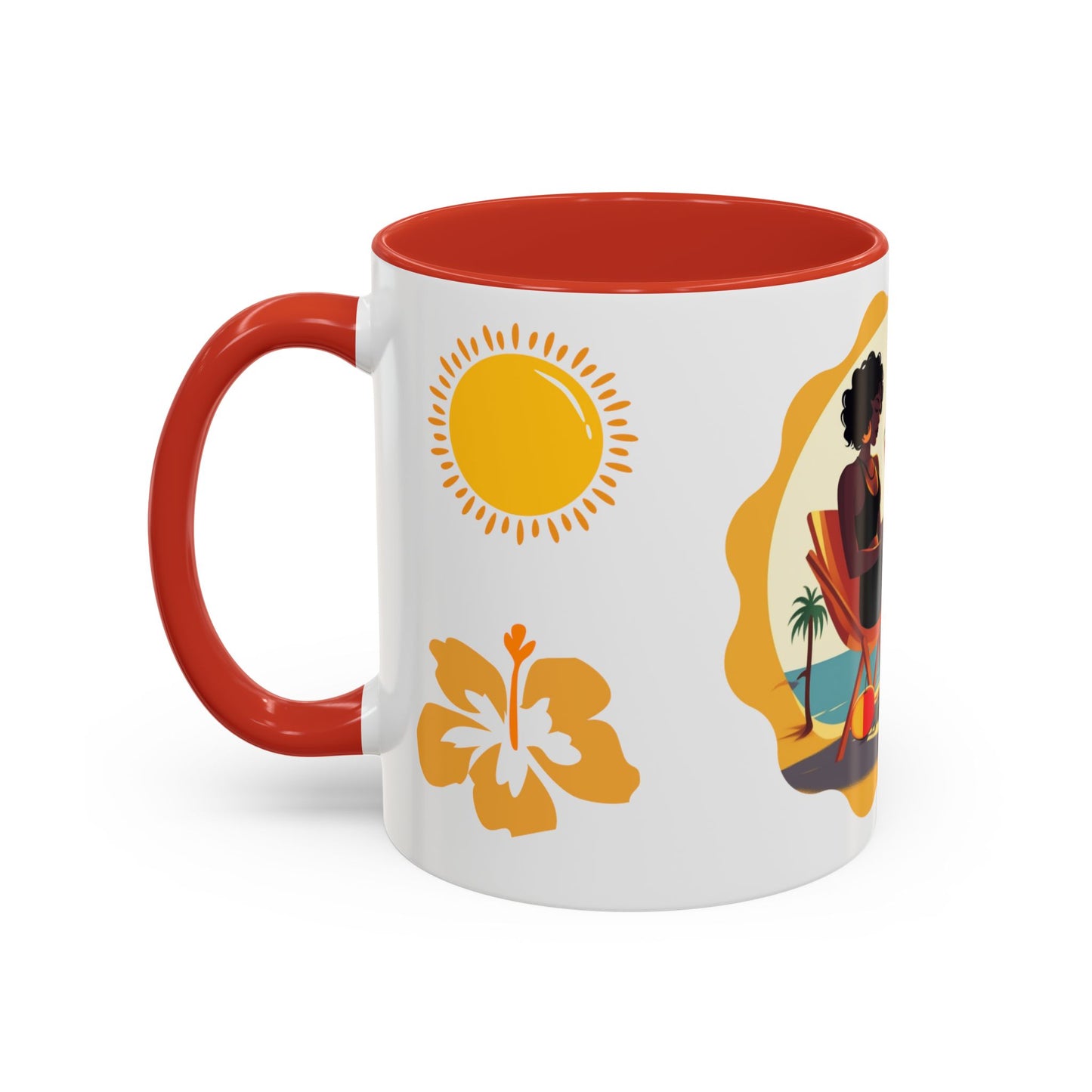 In my Soft Life Era Accent Coffee Mug, 11oz