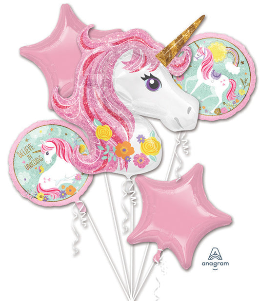 Magical Unicorn Foil Balloon