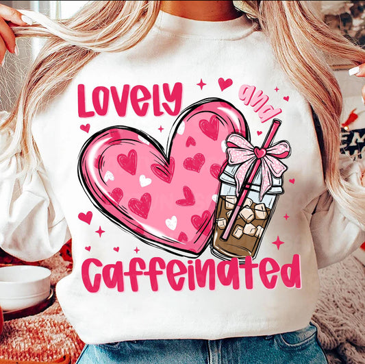 Lovely & Caffeinated Pink
