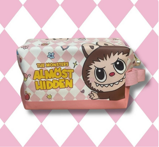 Labu cosmetic Bag with Zipper