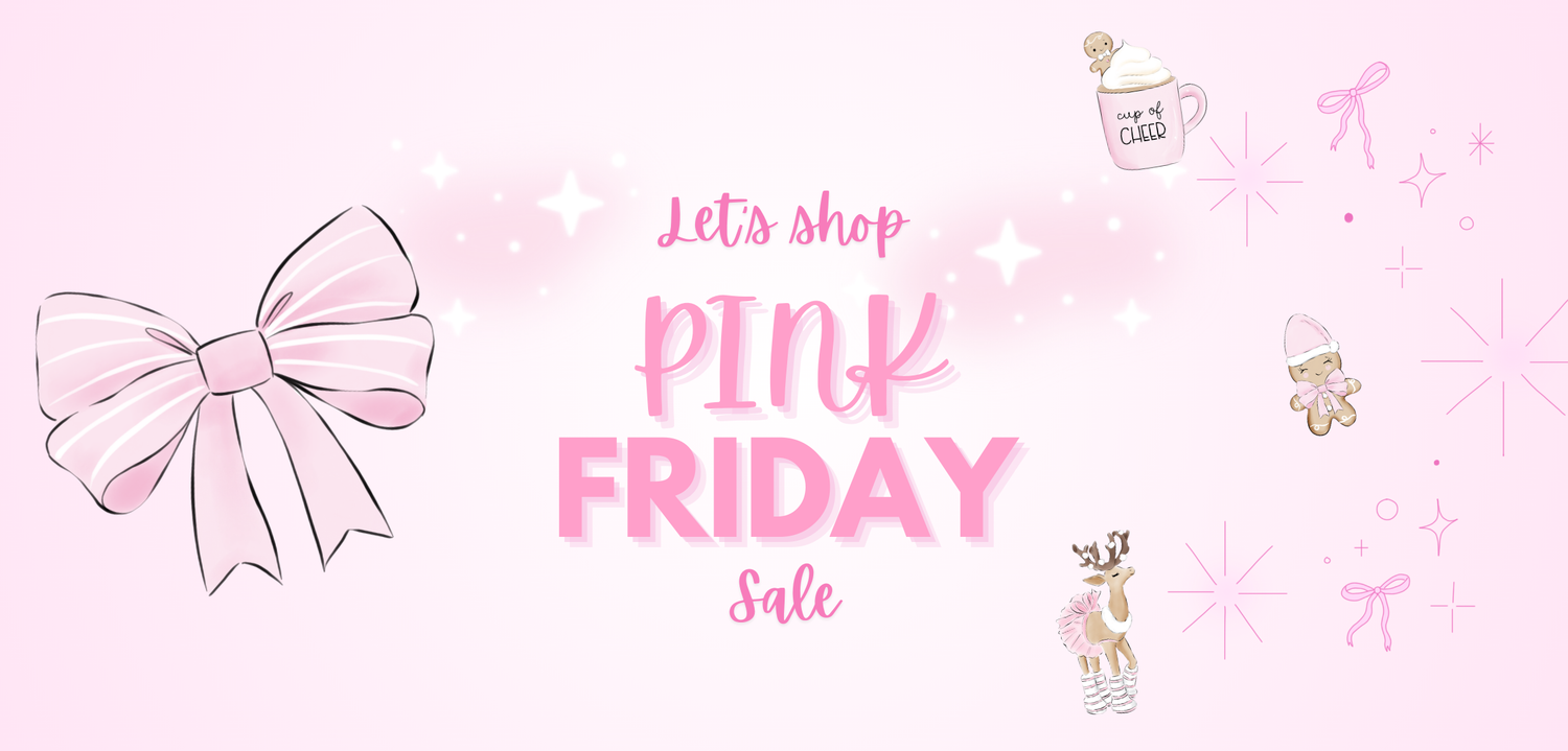 Pink Friday Christmas Sale