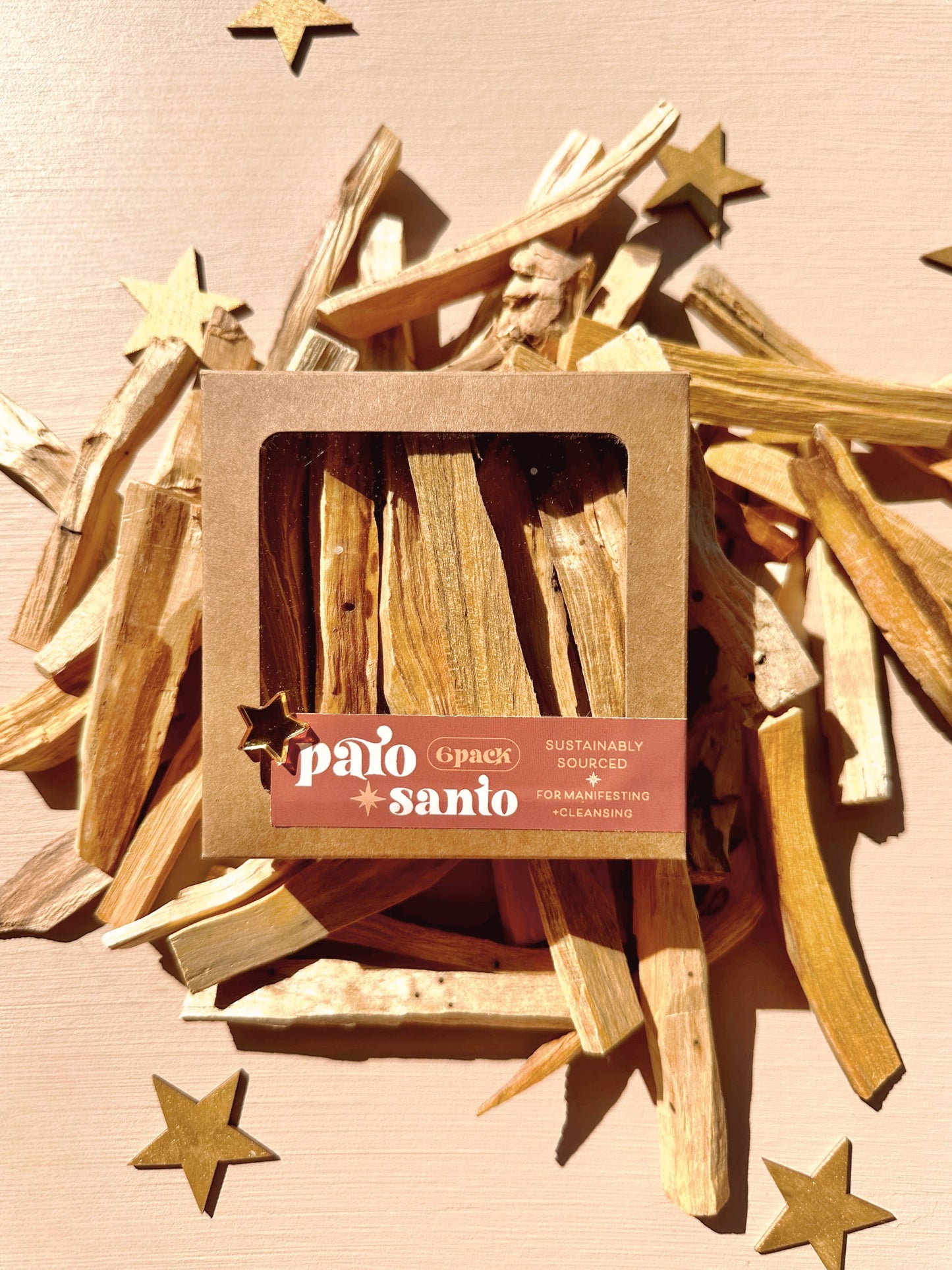 PALO SANTO Bundle - 6 Pack - Smoke Cleansing Wood